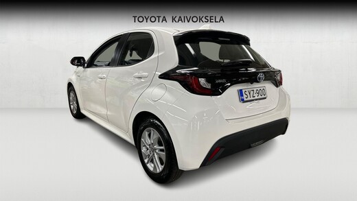 Toyota Yaris vaihtoauto