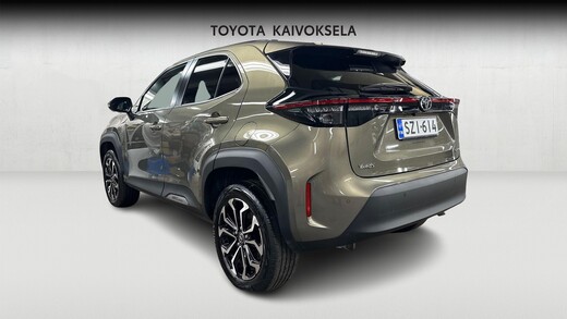 Toyota Yaris Cross vaihtoauto