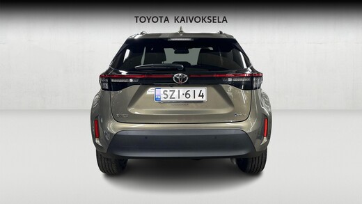Toyota Yaris Cross vaihtoauto