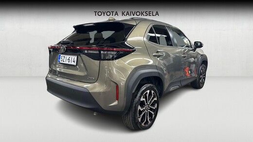 Toyota Yaris Cross vaihtoauto