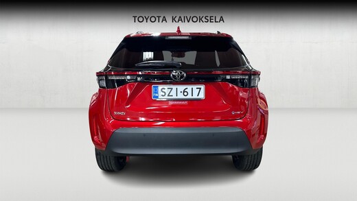 Toyota Yaris Cross vaihtoauto