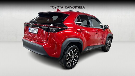 Toyota Yaris Cross vaihtoauto