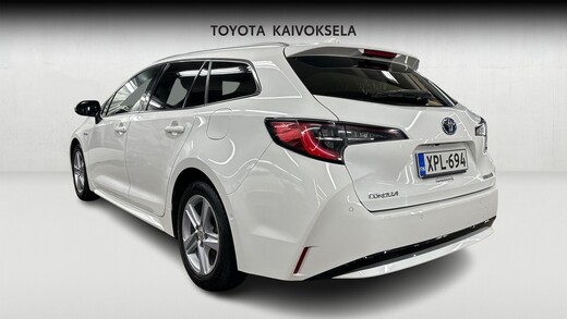 Toyota Corolla vaihtoauto