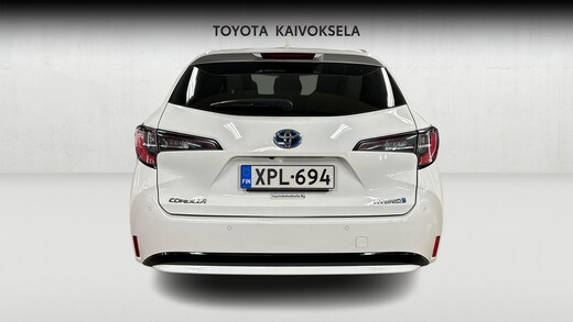 Toyota Corolla vaihtoauto