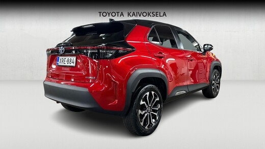 Toyota Yaris Cross vaihtoauto