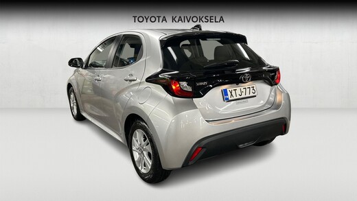 Toyota Yaris vaihtoauto