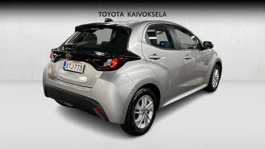 Toyota Yaris vaihtoauto