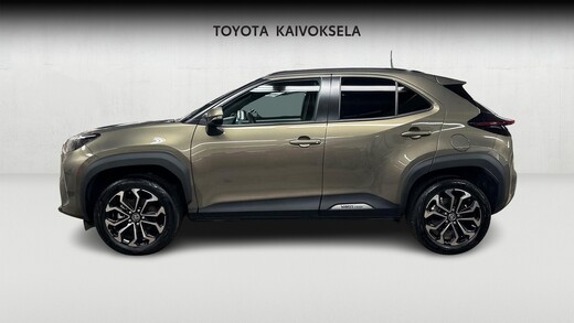 Toyota Yaris Cross vaihtoauto