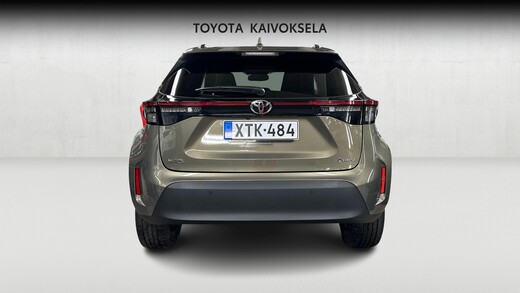 Toyota Yaris Cross vaihtoauto