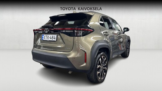 Toyota Yaris Cross vaihtoauto