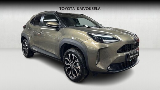 Toyota Yaris Cross vaihtoauto