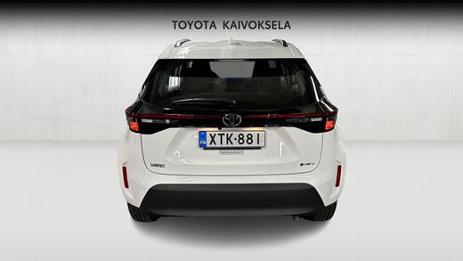 Toyota Yaris Cross vaihtoauto