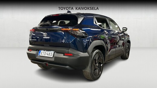 Toyota Urban Cruiser vaihtoauto