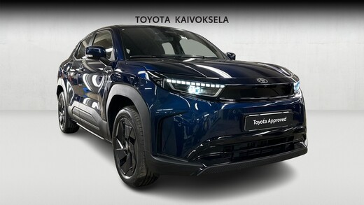 Toyota Urban Cruiser vaihtoauto