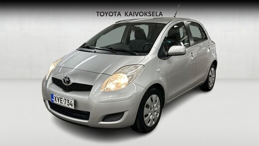 Toyota Yaris vaihtoauto