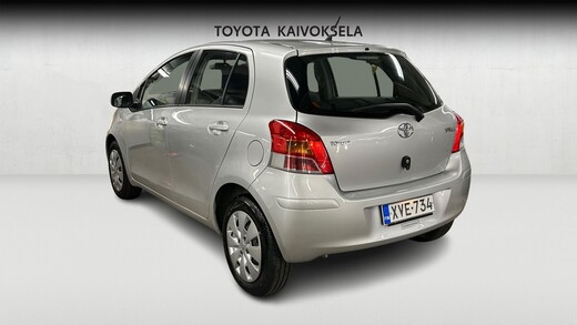 Toyota Yaris vaihtoauto