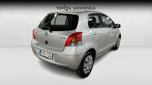 Toyota Yaris vaihtoauto