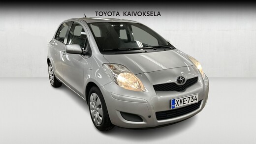 Toyota Yaris vaihtoauto