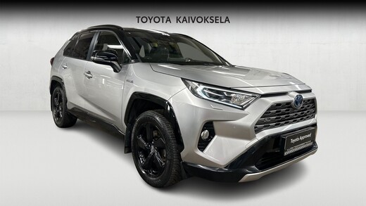 Toyota RAV4 vaihtoauto