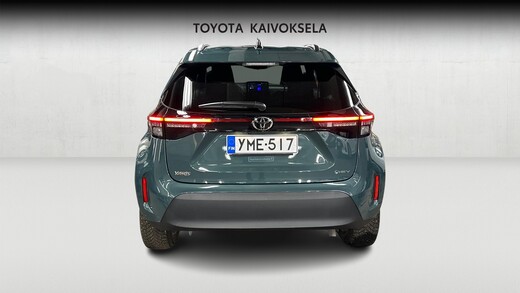 Toyota Yaris Cross vaihtoauto