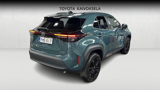 Toyota Yaris Cross vaihtoauto