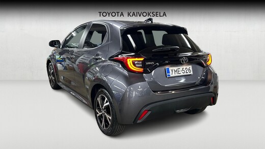 Toyota Yaris vaihtoauto
