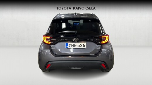 Toyota Yaris vaihtoauto