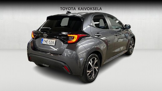 Toyota Yaris vaihtoauto