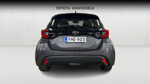 Toyota Yaris vaihtoauto