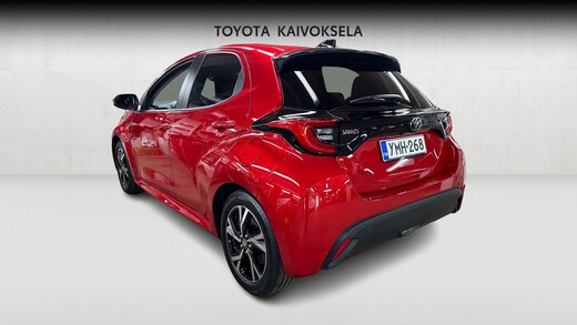 Toyota Yaris vaihtoauto