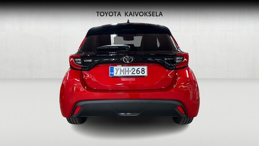 Toyota Yaris vaihtoauto