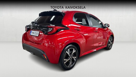 Toyota Yaris vaihtoauto