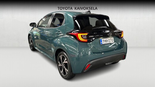 Toyota Yaris vaihtoauto