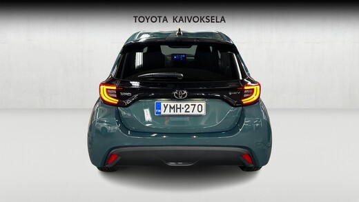 Toyota Yaris vaihtoauto