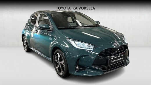 Toyota Yaris vaihtoauto