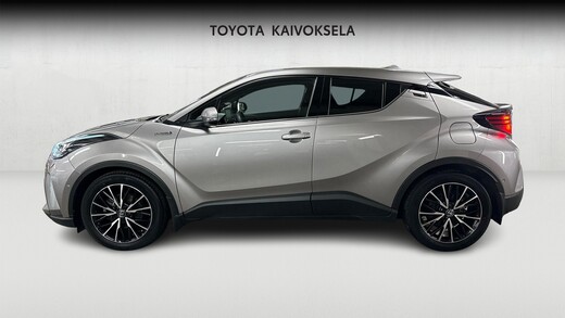 Toyota C-HR vaihtoauto