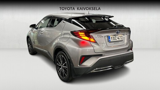 Toyota C-HR vaihtoauto