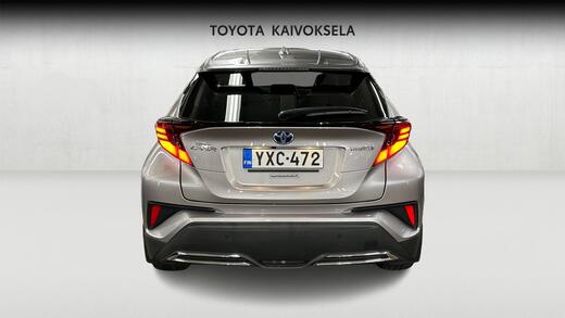 Toyota C-HR vaihtoauto