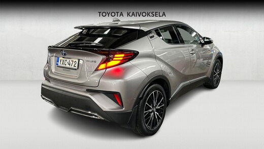 Toyota C-HR vaihtoauto
