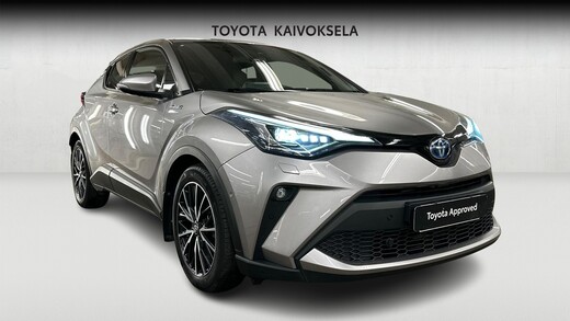 Toyota C-HR vaihtoauto