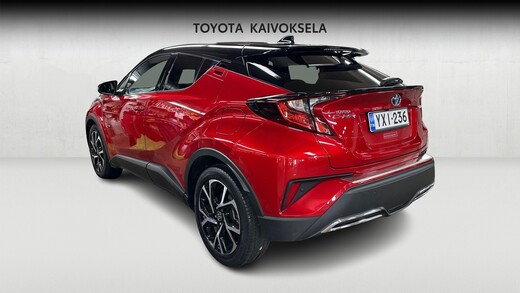 Toyota C-HR vaihtoauto