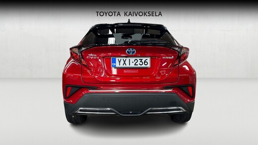Toyota C-HR vaihtoauto