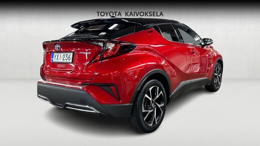Toyota C-HR vaihtoauto