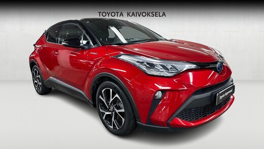 Toyota C-HR vaihtoauto