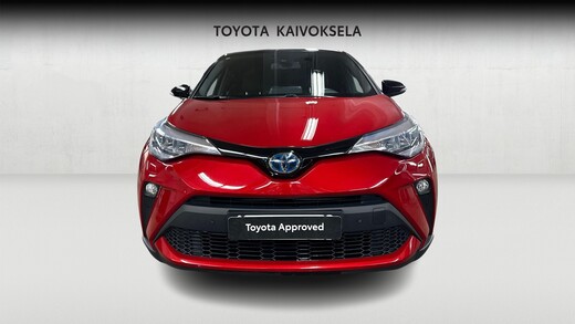 Toyota C-HR vaihtoauto
