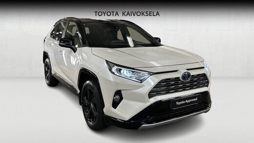 Toyota RAV4 vaihtoauto