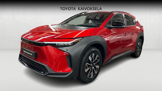 Toyota bZ4X vaihtoauto