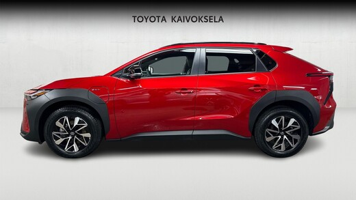 Toyota bZ4X vaihtoauto