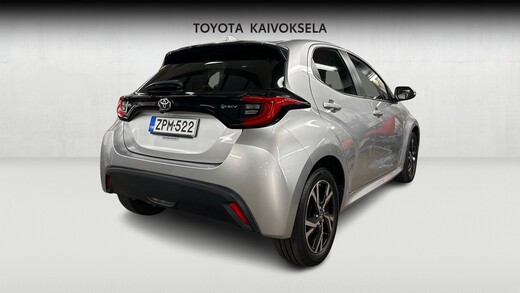 Toyota Yaris vaihtoauto