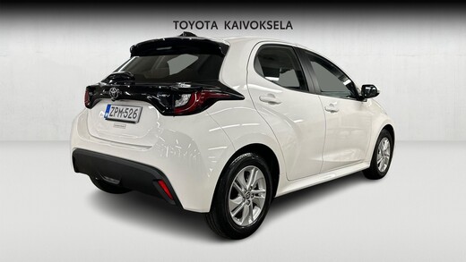 Toyota Yaris vaihtoauto